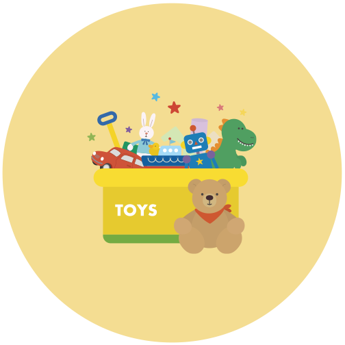 キッズスペース・おもちゃ完備