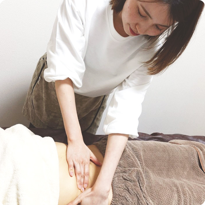 筋デザインドレナージュ